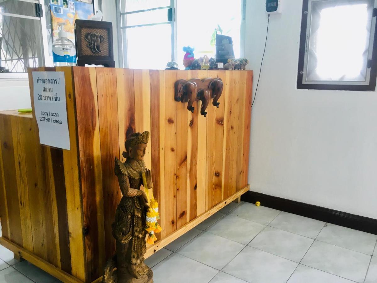 Baan Chang Guesthouse Ban Khlong Thewa Екстериор снимка