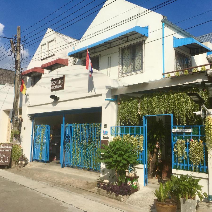 Baan Chang Guesthouse Ban Khlong Thewa Екстериор снимка